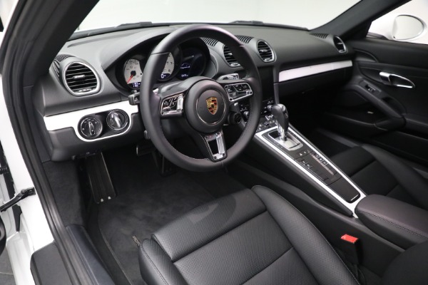 Used 2022 Porsche 718 Cayman S for sale $91,900 at Rolls-Royce Motor Cars Greenwich in Greenwich CT 06830 13
