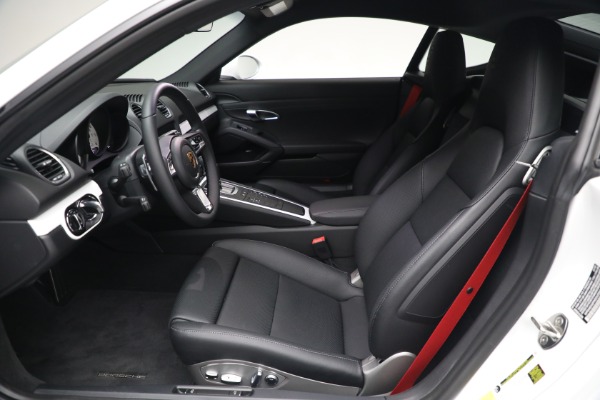 Used 2022 Porsche 718 Cayman S for sale $91,900 at Rolls-Royce Motor Cars Greenwich in Greenwich CT 06830 14