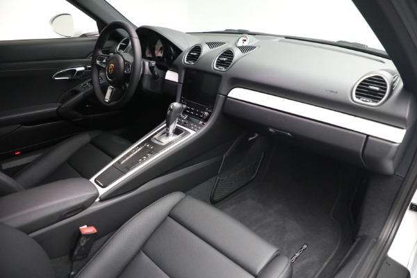 Used 2022 Porsche 718 Cayman S for sale $91,900 at Rolls-Royce Motor Cars Greenwich in Greenwich CT 06830 16