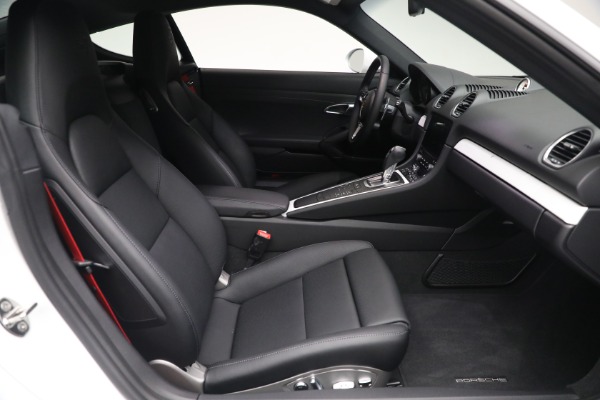 Used 2022 Porsche 718 Cayman S for sale $91,900 at Rolls-Royce Motor Cars Greenwich in Greenwich CT 06830 17