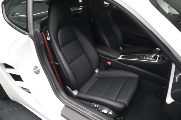 Used 2022 Porsche 718 Cayman S for sale $91,900 at Rolls-Royce Motor Cars Greenwich in Greenwich CT 06830 18