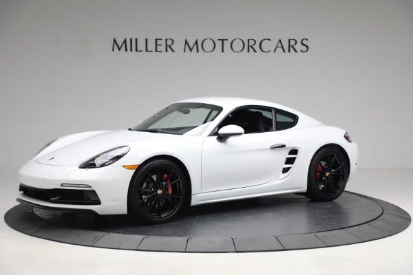 Used 2022 Porsche 718 Cayman S for sale $91,900 at Rolls-Royce Motor Cars Greenwich in Greenwich CT 06830 2