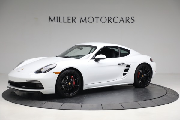 Used 2022 Porsche 718 Cayman S for sale Sold at Rolls-Royce Motor Cars Greenwich in Greenwich CT 06830 2