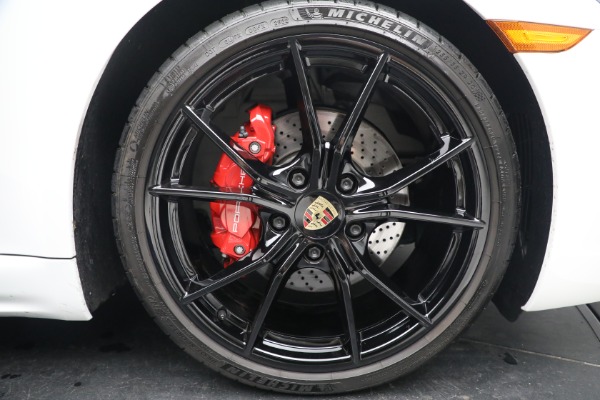Used 2022 Porsche 718 Cayman S for sale $91,900 at Rolls-Royce Motor Cars Greenwich in Greenwich CT 06830 21