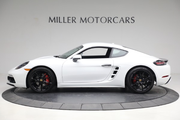 Used 2022 Porsche 718 Cayman S for sale Sold at Rolls-Royce Motor Cars Greenwich in Greenwich CT 06830 3