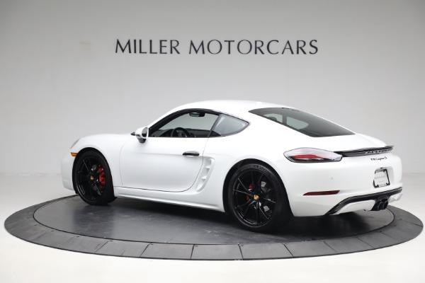 Used 2022 Porsche 718 Cayman S for sale $91,900 at Rolls-Royce Motor Cars Greenwich in Greenwich CT 06830 4