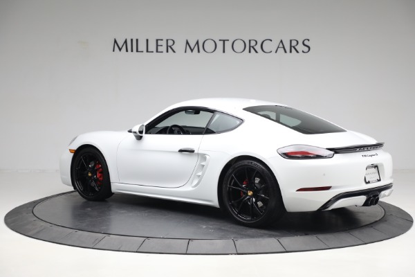 Used 2022 Porsche 718 Cayman S for sale Sold at Rolls-Royce Motor Cars Greenwich in Greenwich CT 06830 4