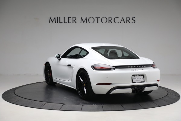Used 2022 Porsche 718 Cayman S for sale $91,900 at Rolls-Royce Motor Cars Greenwich in Greenwich CT 06830 5