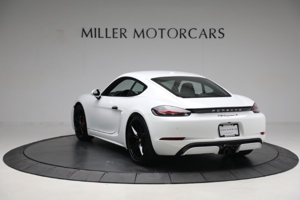 Used 2022 Porsche 718 Cayman S for sale Sold at Rolls-Royce Motor Cars Greenwich in Greenwich CT 06830 5