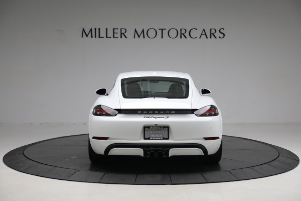 Used 2022 Porsche 718 Cayman S for sale $91,900 at Rolls-Royce Motor Cars Greenwich in Greenwich CT 06830 6