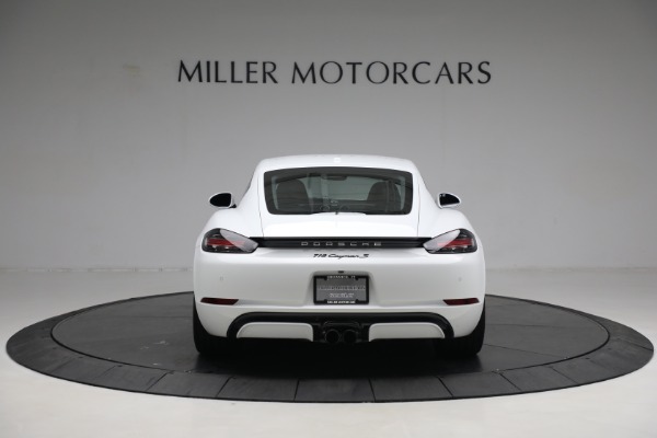 Used 2022 Porsche 718 Cayman S for sale Sold at Rolls-Royce Motor Cars Greenwich in Greenwich CT 06830 6