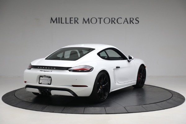 Used 2022 Porsche 718 Cayman S for sale $91,900 at Rolls-Royce Motor Cars Greenwich in Greenwich CT 06830 7