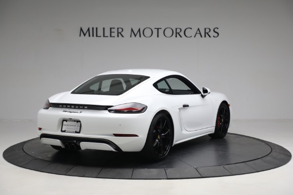 Used 2022 Porsche 718 Cayman S for sale Sold at Rolls-Royce Motor Cars Greenwich in Greenwich CT 06830 7