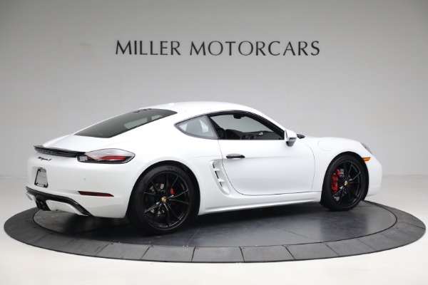 Used 2022 Porsche 718 Cayman S for sale Sold at Rolls-Royce Motor Cars Greenwich in Greenwich CT 06830 8