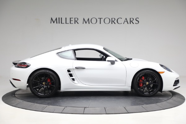 Used 2022 Porsche 718 Cayman S for sale Sold at Rolls-Royce Motor Cars Greenwich in Greenwich CT 06830 9