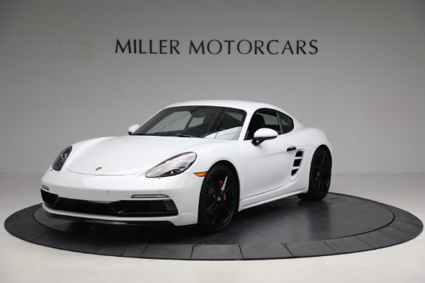 Used 2022 Porsche 718 Cayman S for sale Sold at Rolls-Royce Motor Cars Greenwich in Greenwich CT 06830 1