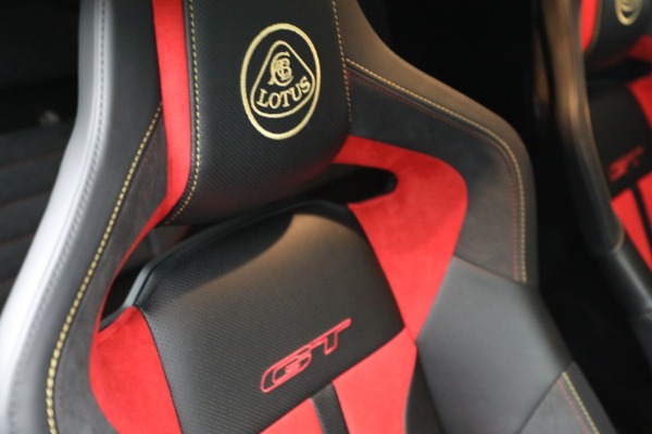 Used 2021 Lotus Evora GT for sale $107,900 at Rolls-Royce Motor Cars Greenwich in Greenwich CT 06830 19