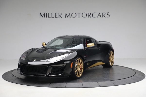 Used 2021 Lotus Evora GT for sale Sold at Rolls-Royce Motor Cars Greenwich in Greenwich CT 06830 1