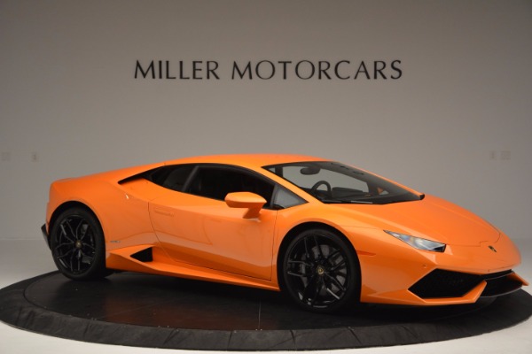 Used 2015 Lamborghini Huracan LP 610-4 for sale Sold at Rolls-Royce Motor Cars Greenwich in Greenwich CT 06830 10