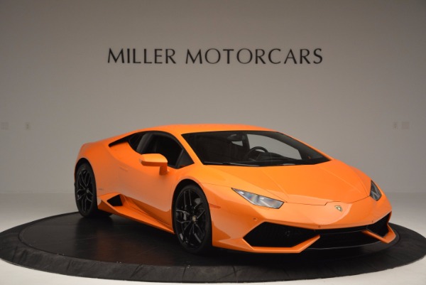 Used 2015 Lamborghini Huracan LP 610-4 for sale Sold at Rolls-Royce Motor Cars Greenwich in Greenwich CT 06830 11