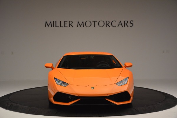 Used 2015 Lamborghini Huracan LP 610-4 for sale Sold at Rolls-Royce Motor Cars Greenwich in Greenwich CT 06830 12