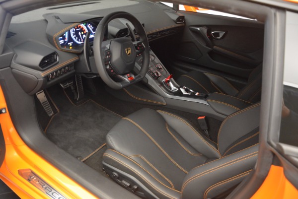 Used 2015 Lamborghini Huracan LP 610-4 for sale Sold at Rolls-Royce Motor Cars Greenwich in Greenwich CT 06830 13