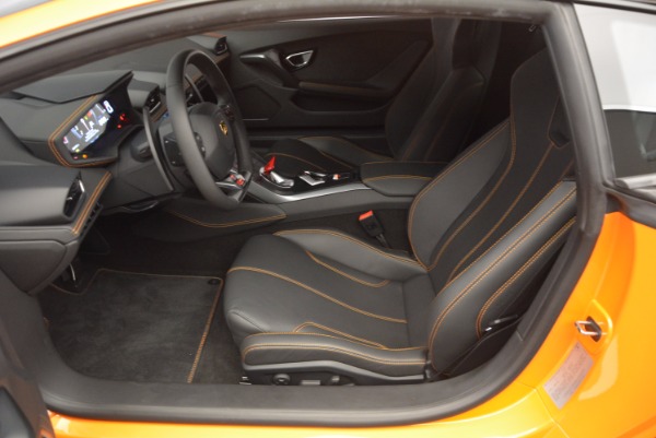 Used 2015 Lamborghini Huracan LP 610-4 for sale Sold at Rolls-Royce Motor Cars Greenwich in Greenwich CT 06830 14