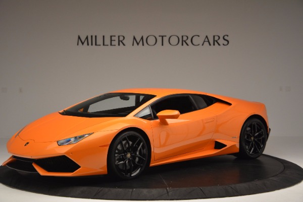 Used 2015 Lamborghini Huracan LP 610-4 for sale Sold at Rolls-Royce Motor Cars Greenwich in Greenwich CT 06830 2