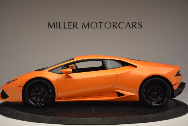 Used 2015 Lamborghini Huracan LP 610-4 for sale Sold at Rolls-Royce Motor Cars Greenwich in Greenwich CT 06830 3