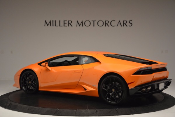 Used 2015 Lamborghini Huracan LP 610-4 for sale Sold at Rolls-Royce Motor Cars Greenwich in Greenwich CT 06830 4