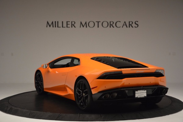 Used 2015 Lamborghini Huracan LP 610-4 for sale Sold at Rolls-Royce Motor Cars Greenwich in Greenwich CT 06830 5