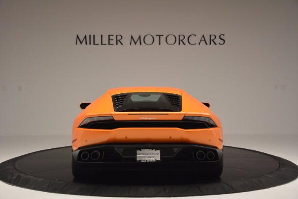 Used 2015 Lamborghini Huracan LP 610-4 for sale Sold at Rolls-Royce Motor Cars Greenwich in Greenwich CT 06830 6