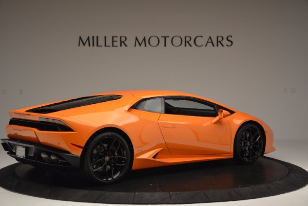 Used 2015 Lamborghini Huracan LP 610-4 for sale Sold at Rolls-Royce Motor Cars Greenwich in Greenwich CT 06830 8