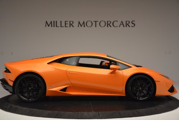 Used 2015 Lamborghini Huracan LP 610-4 for sale Sold at Rolls-Royce Motor Cars Greenwich in Greenwich CT 06830 9