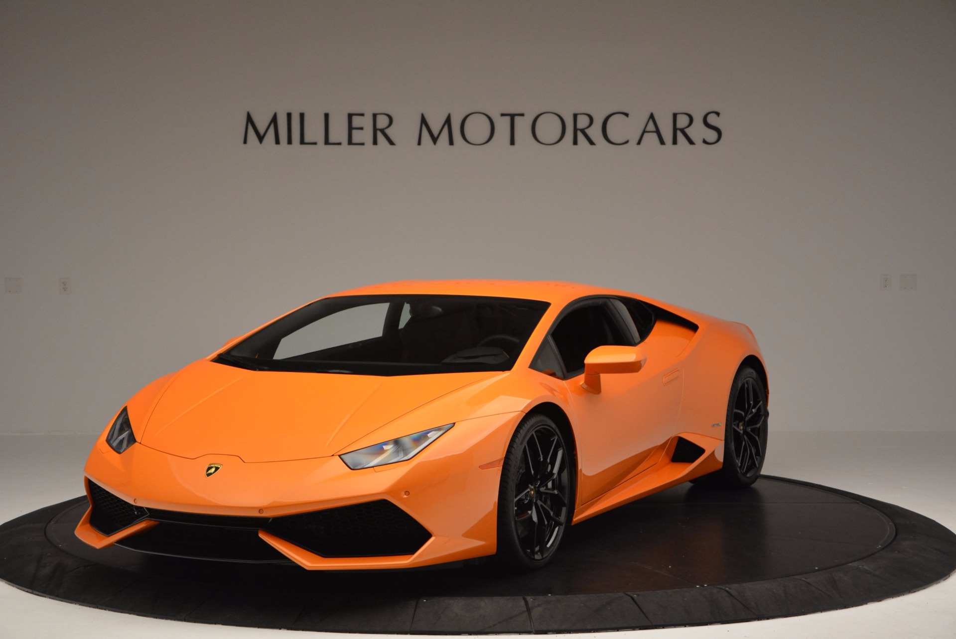 Used 2015 Lamborghini Huracan LP 610-4 for sale Sold at Rolls-Royce Motor Cars Greenwich in Greenwich CT 06830 1