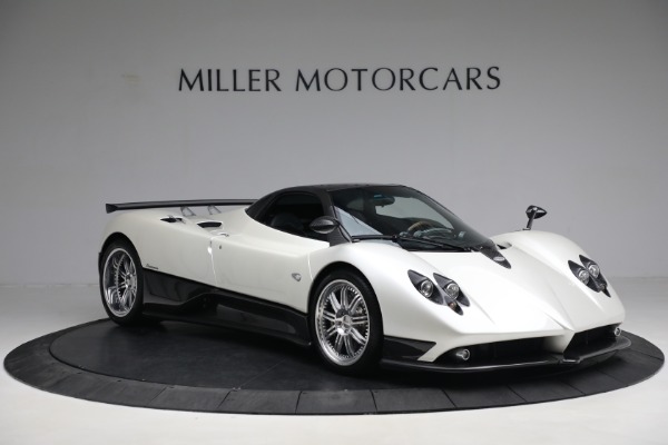 Used 2007 Pagani Zonda F for sale Sold at Rolls-Royce Motor Cars Greenwich in Greenwich CT 06830 13