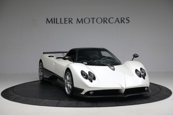 Used 2007 Pagani Zonda F for sale Call for price at Rolls-Royce Motor Cars Greenwich in Greenwich CT 06830 14