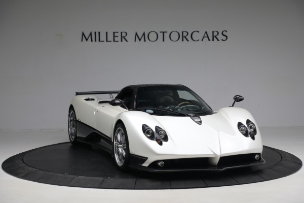 Used 2007 Pagani Zonda F for sale Sold at Rolls-Royce Motor Cars Greenwich in Greenwich CT 06830 14