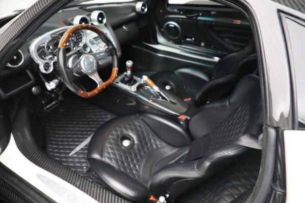 Used 2007 Pagani Zonda F for sale Call for price at Rolls-Royce Motor Cars Greenwich in Greenwich CT 06830 16