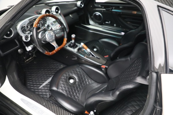 Used 2007 Pagani Zonda F for sale Sold at Rolls-Royce Motor Cars Greenwich in Greenwich CT 06830 16