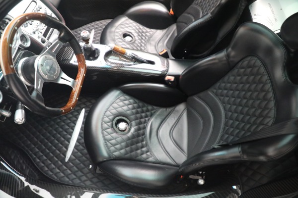 Used 2007 Pagani Zonda F for sale Call for price at Rolls-Royce Motor Cars Greenwich in Greenwich CT 06830 17