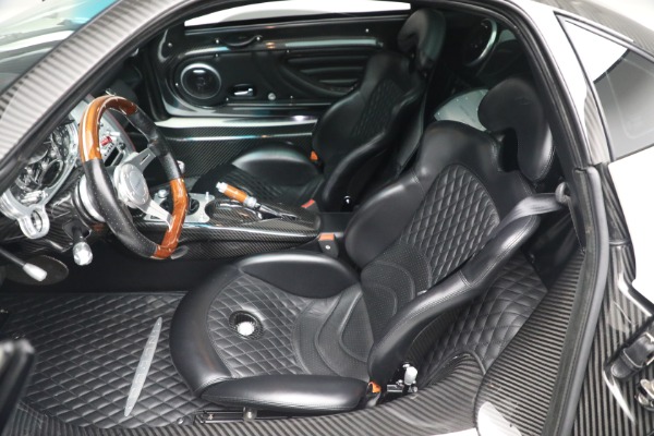 Used 2007 Pagani Zonda F for sale Call for price at Rolls-Royce Motor Cars Greenwich in Greenwich CT 06830 18
