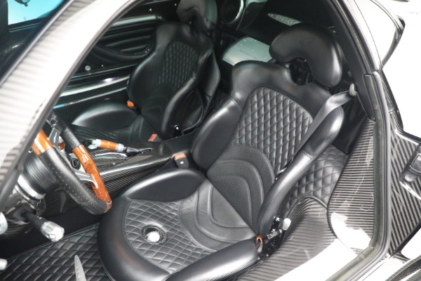 Used 2007 Pagani Zonda F for sale Call for price at Rolls-Royce Motor Cars Greenwich in Greenwich CT 06830 19