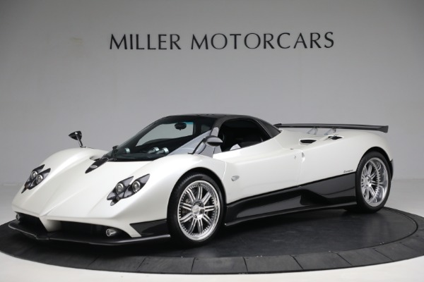 Used 2007 Pagani Zonda F for sale Call for price at Rolls-Royce Motor Cars Greenwich in Greenwich CT 06830 2