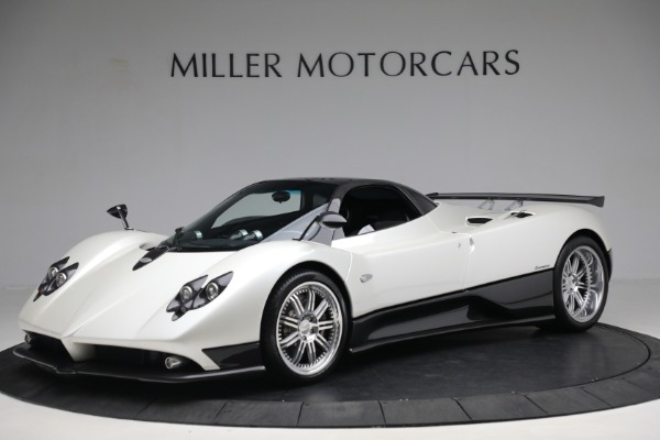 Used 2007 Pagani Zonda F for sale Sold at Rolls-Royce Motor Cars Greenwich in Greenwich CT 06830 2