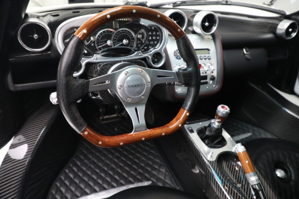 Used 2007 Pagani Zonda F for sale Sold at Rolls-Royce Motor Cars Greenwich in Greenwich CT 06830 20