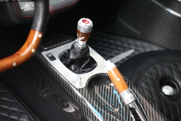 Used 2007 Pagani Zonda F for sale Call for price at Rolls-Royce Motor Cars Greenwich in Greenwich CT 06830 21