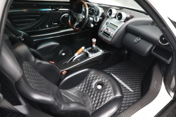Used 2007 Pagani Zonda F for sale Call for price at Rolls-Royce Motor Cars Greenwich in Greenwich CT 06830 22
