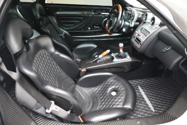 Used 2007 Pagani Zonda F for sale Call for price at Rolls-Royce Motor Cars Greenwich in Greenwich CT 06830 23