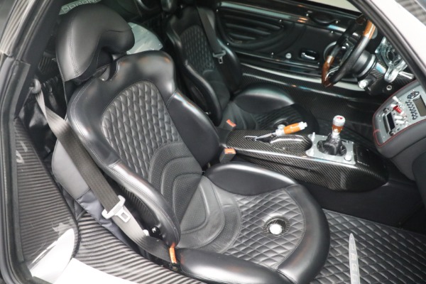 Used 2007 Pagani Zonda F for sale Call for price at Rolls-Royce Motor Cars Greenwich in Greenwich CT 06830 24